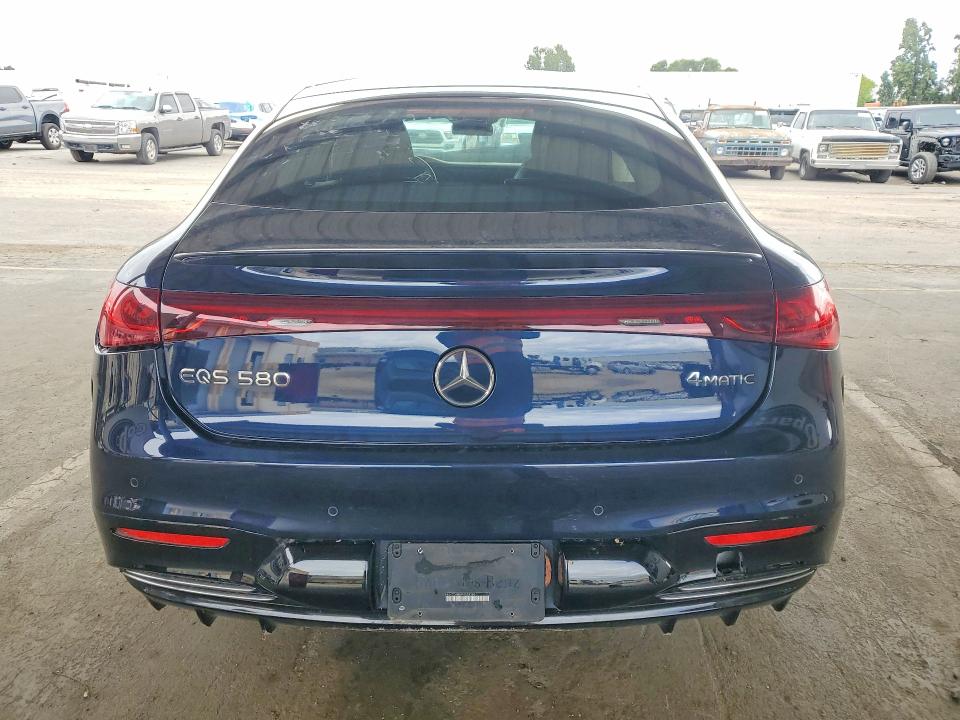 2023 Mercedes-benz Eqs Sedan მანქანა იყიდება აუქციონზე, vin: W1KCG4EB8PA028360, აუქციონის ნომერი: 55741266