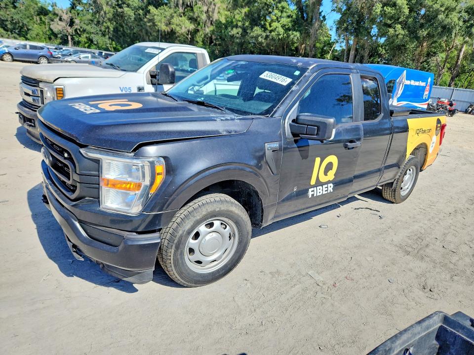 Aukcja sprzedaży 2022 Ford F150, vin: 1FTEX1CP6NKD93398, numer aukcji: 53604916