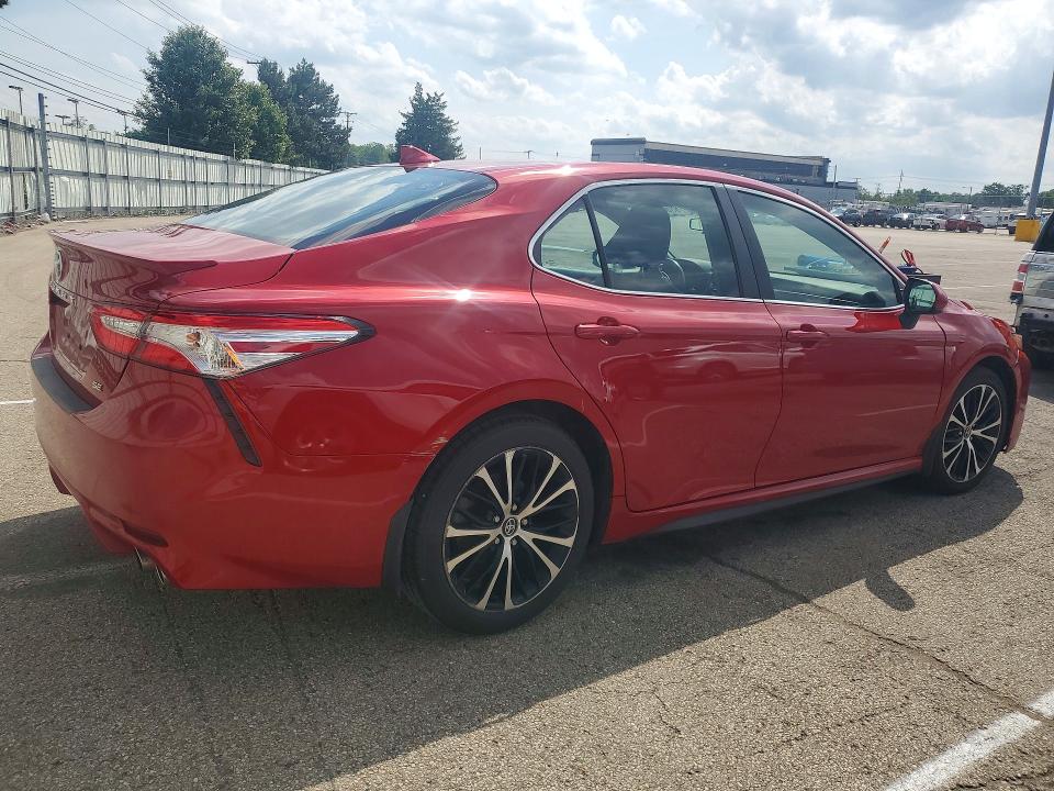 Продажа на аукционе авто 2020 Toyota Camry, vin: 4T1G11AK2LU356492, номер лота: 53583846