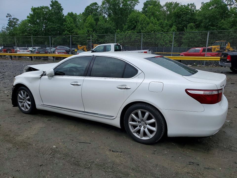 Aukcja sprzedaży 2007 Lexus Ls, vin: JTHBL46F675015231, numer aukcji: 51649646
