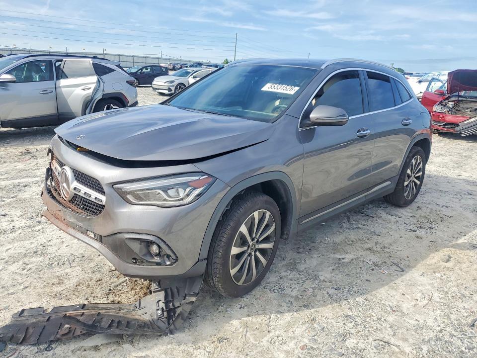 2021 Mercedes-benz Gla მანქანა იყიდება აუქციონზე, vin: W1N4N4GB7MJ227096, აუქციონის ნომერი: 55331526