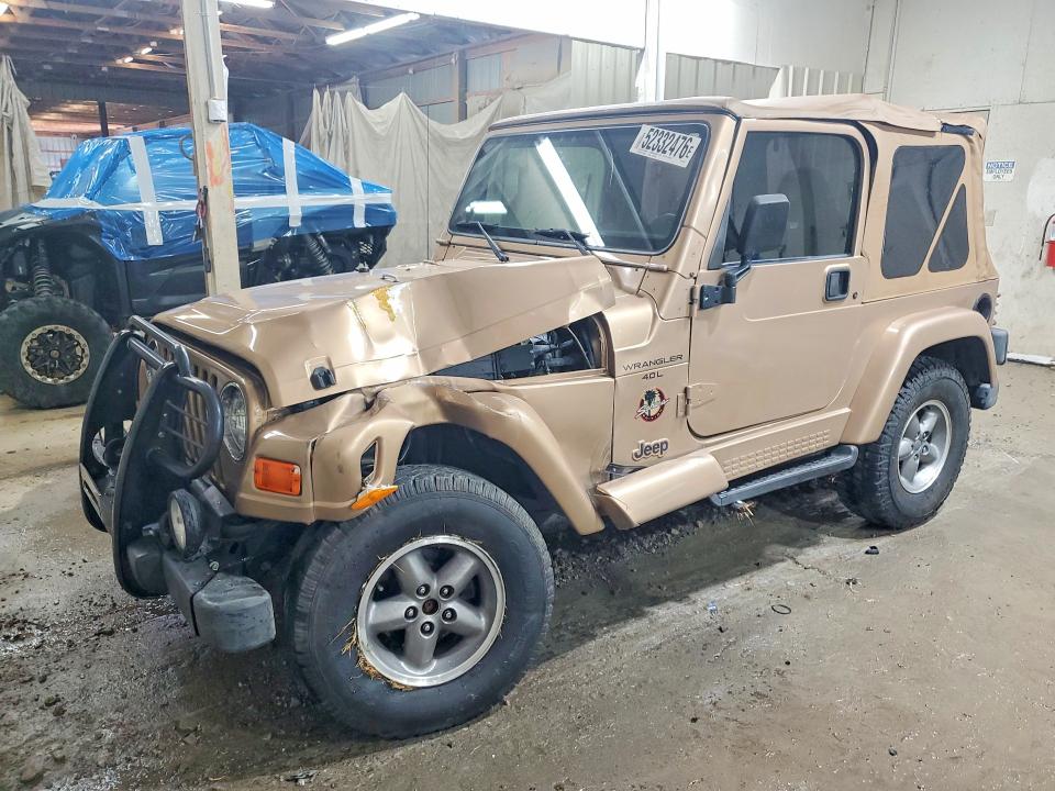 1999 Jeep Wrangler / Tj მანქანა იყიდება აუქციონზე, vin: 1J4FY49S2XP414018, აუქციონის ნომერი: 52332476