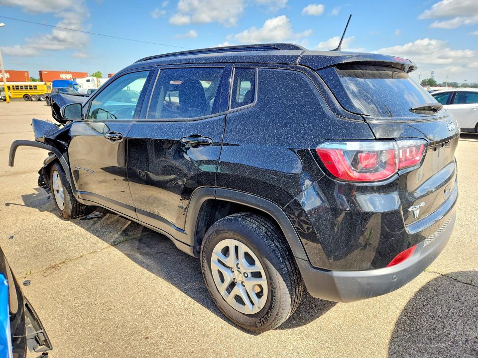 Aukcja sprzedaży 2018 Jeep Compass, vin: 3C4NJDAB1JT483349, numer aukcji: 53176766