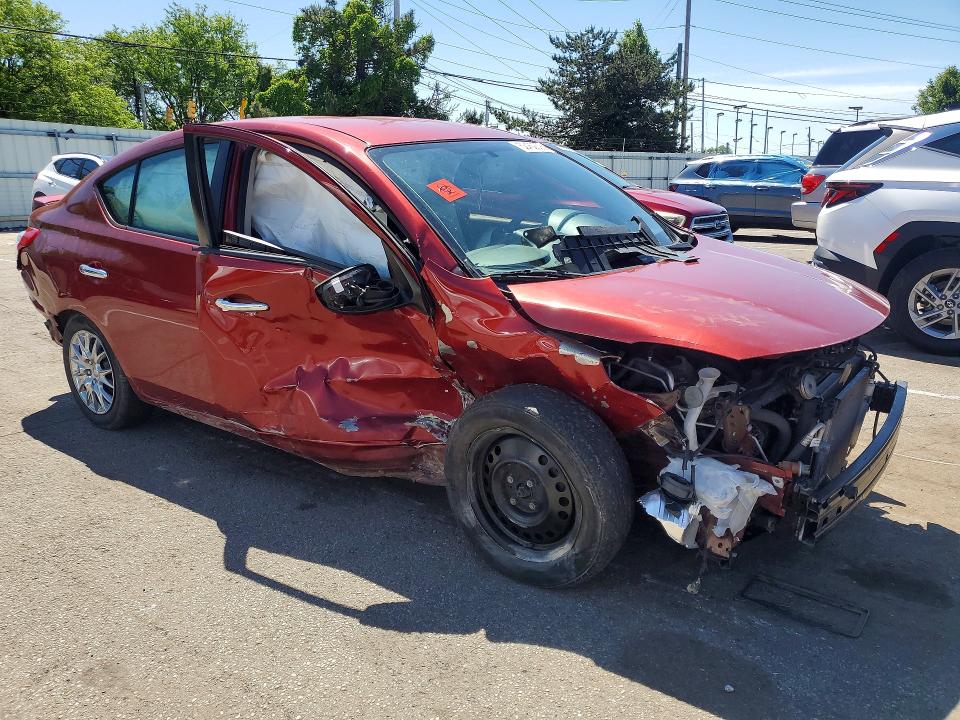Продаж на аукціоні авто 2017 Nissan Versa, vin: 3N1CN7AP6HL816280, номер лоту: 52462836