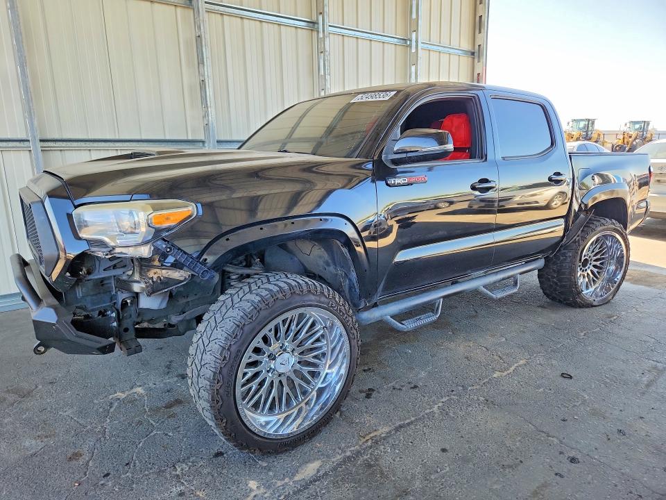 Продажа на аукционе авто 2017 Toyota Tacoma, vin: 3TMAZ5CN9HM029374, номер лота: 52498536