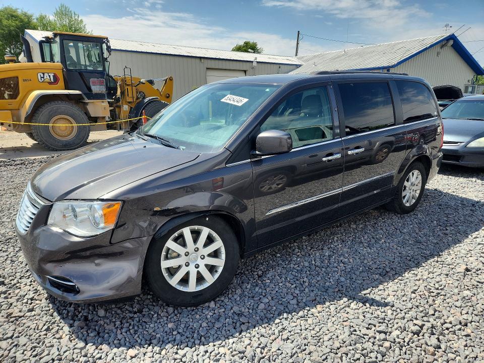 Auction sale of the 2015 Chrysler Town & Country, vin: 2C4RC1BG9FR597761, lot number: 53454346