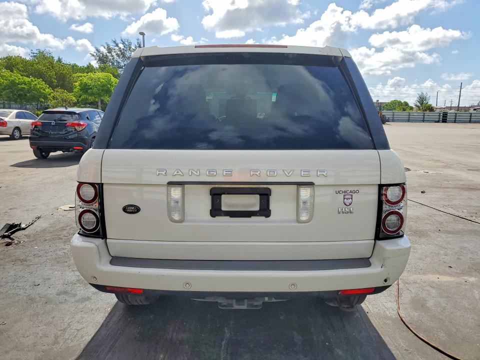 Aukcja sprzedaży 2010 Land Rover Range Rover, vin: SALMF1D43AA308075, numer aukcji: 54389676