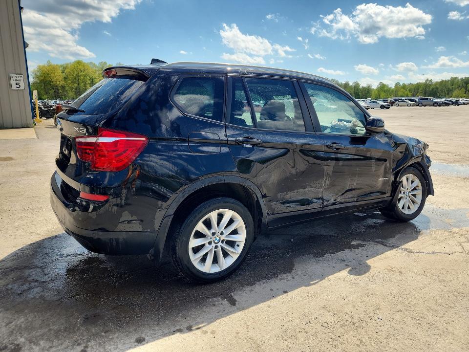 Продаж на аукціоні авто 2017 Bmw X3, vin: 5UXWX9C50H0D97904, номер лоту: 52348136