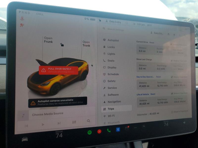 Aukcja sprzedaży 2022 Tesla Model Y, vin: 7SAYGDEE1NF414720, numer aukcji: 49764596