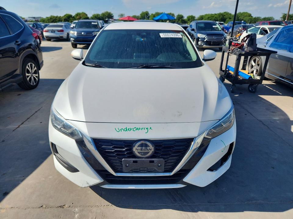 Продаж на аукціоні авто 2020 Nissan Sentra, vin: 3N1AB8CV7LY288620, номер лоту: 55574396