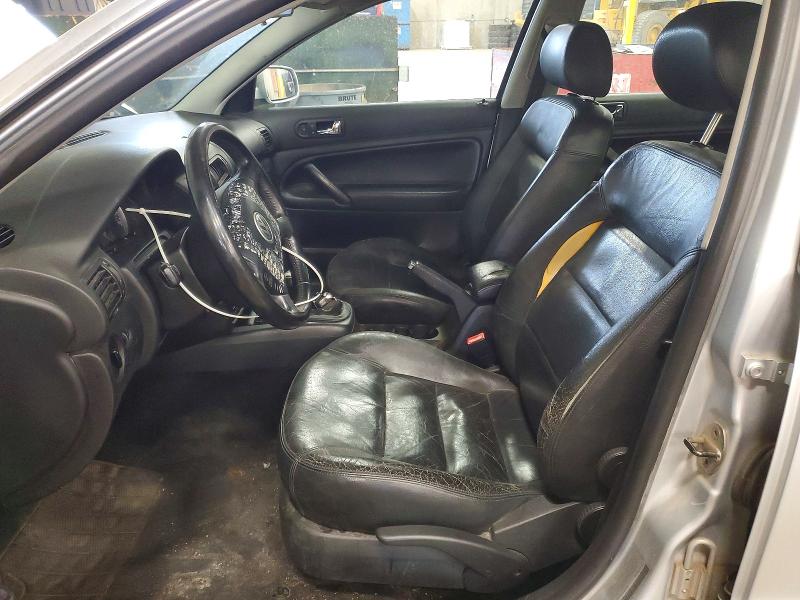 2003 Volkswagen Passat მანქანა იყიდება აუქციონზე, vin: WVWPD63B43P387974, აუქციონის ნომერი: 53564246