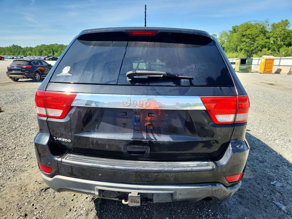 Продаж на аукціоні авто 2013 Jeep Grand Cherokee, vin: 1C4RJEAG6DC538073, номер лоту: 52127446