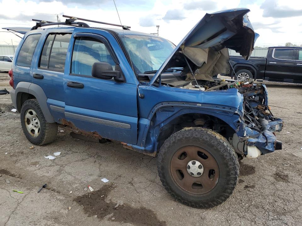 Продажа на аукционе авто 2005 Jeep Liberty, vin: 1J4GL48K15W514795, номер лота: 52915986