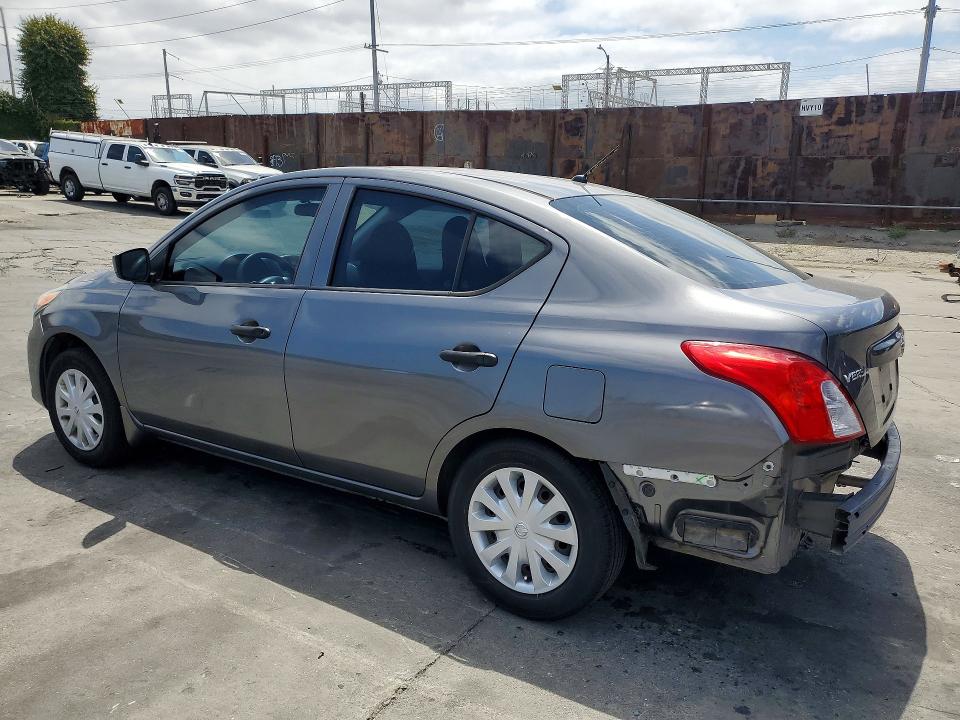 53247846 :رقم المزاد ، 3N1CN7APXHL820249 vin ، 2017 Nissan Versa مزاد بيع