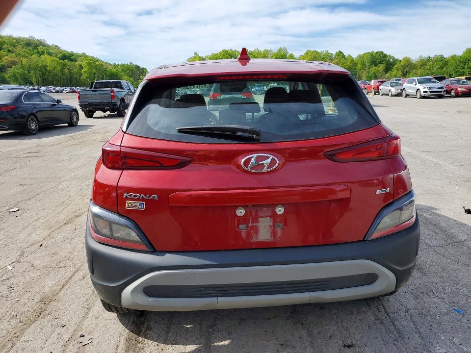 Продаж на аукціоні авто 2022 Hyundai Kona, vin: KM8K2CAB6NU759901, номер лоту: 53166206