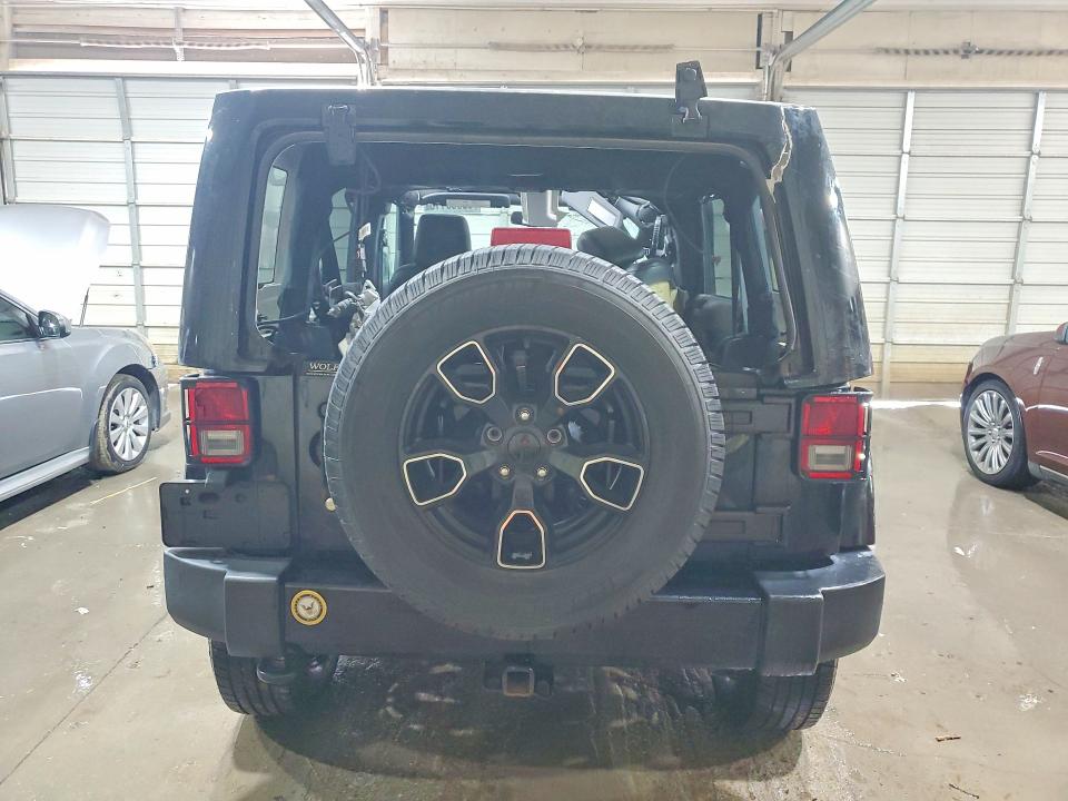 2017 Jeep Wrangler Unlimited მანქანა იყიდება აუქციონზე, vin: 1C4BJWEG4HL620603, აუქციონის ნომერი: 52863116