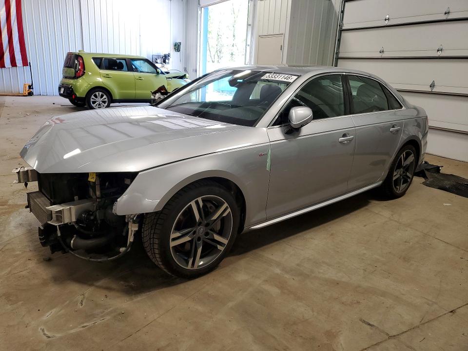 Продажа на аукционе авто 2018 Audi A4, vin: WAUENAF46JA090951, номер лота: 53331146