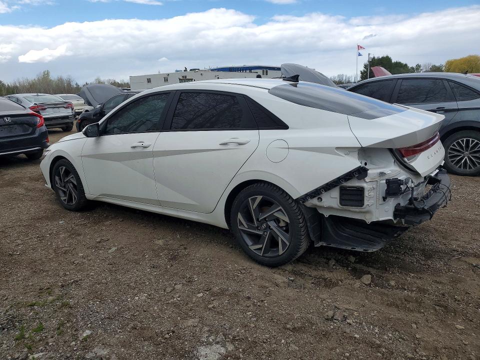 2024 Hyundai Elantra მანქანა იყიდება აუქციონზე, vin: KMHLM4DG5RU705992, აუქციონის ნომერი: 52556096