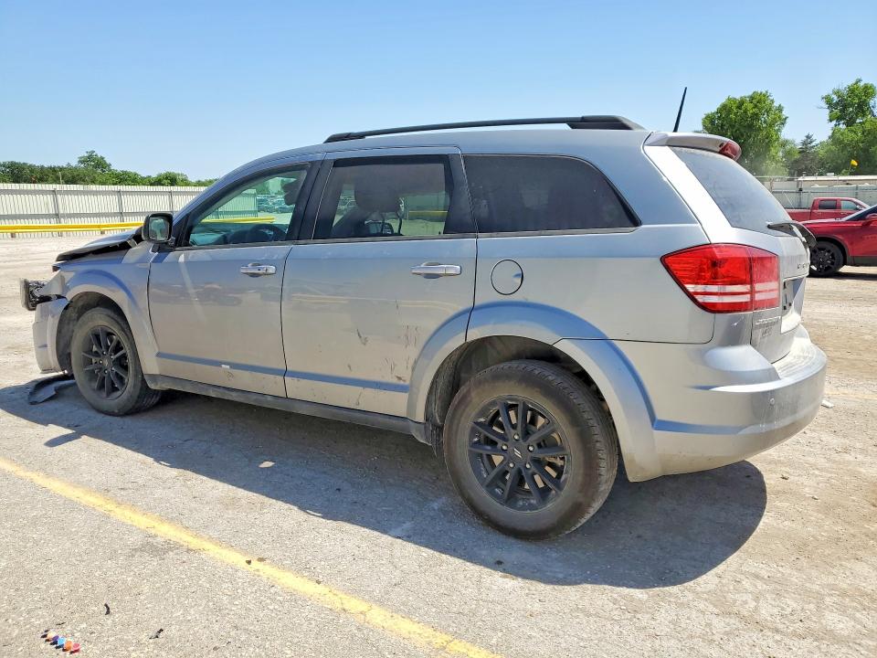 2020 Dodge Journey მანქანა იყიდება აუქციონზე, vin: 3C4PDCABXLT275533, აუქციონის ნომერი: 53348426