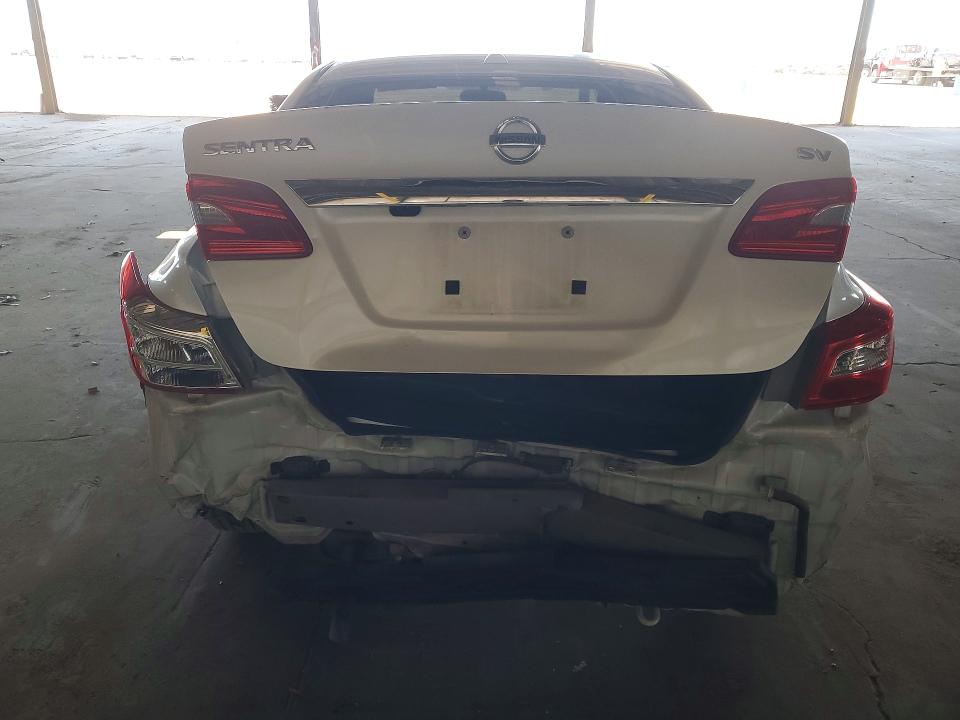 2019 Nissan Sentra მანქანა იყიდება აუქციონზე, vin: 3N1AB7AP5KY226775, აუქციონის ნომერი: 55517176