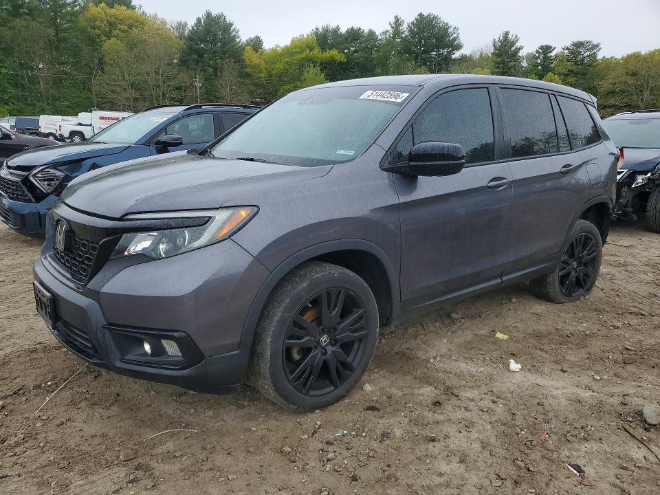 Продаж на аукціоні авто 2021 Honda Passport, vin: 5FNYF8H26MB016653, номер лоту: 51442596