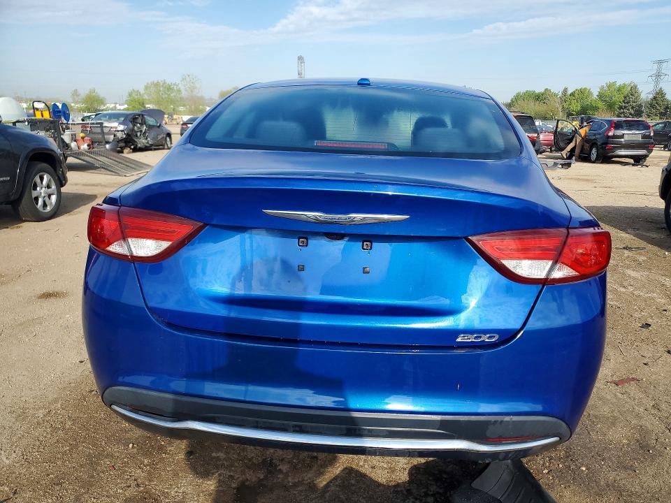 Продаж на аукціоні авто 2016 Chrysler 200, vin: 1C3CCCAB7GN108946, номер лоту: 52833066