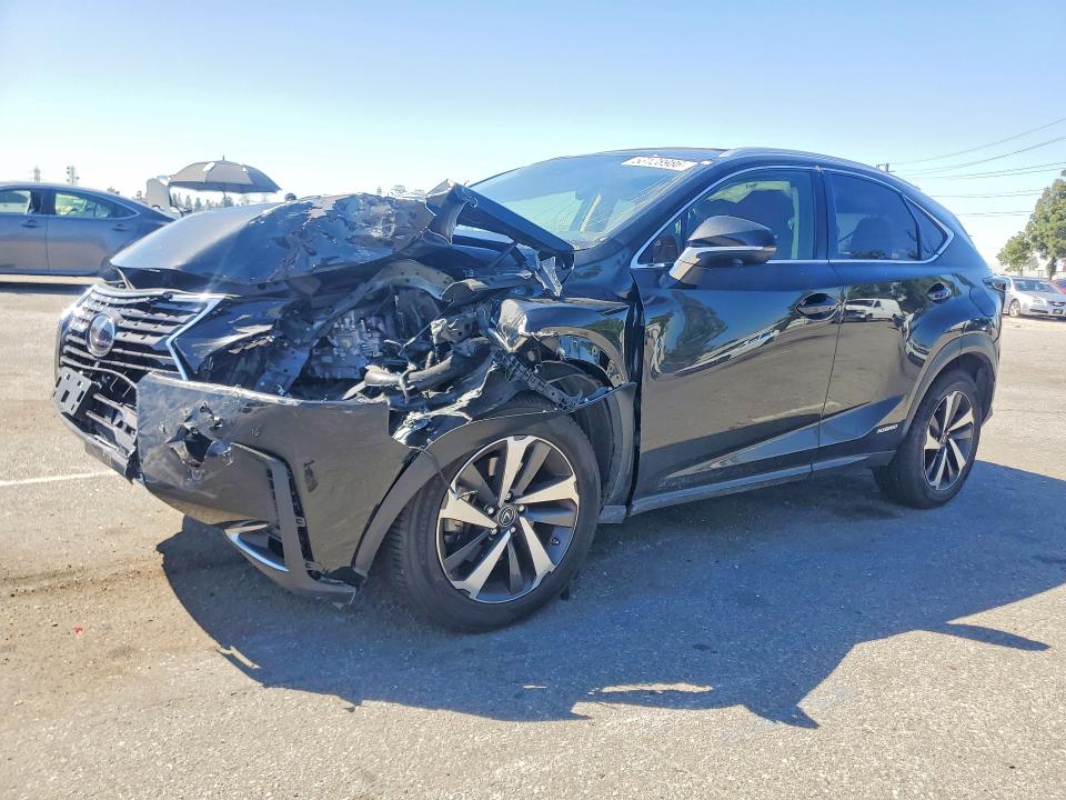 Продажа на аукционе авто 2021 Lexus Nx 300h, vin: JTJGJRDZ1M2161327, номер лота: 53128986