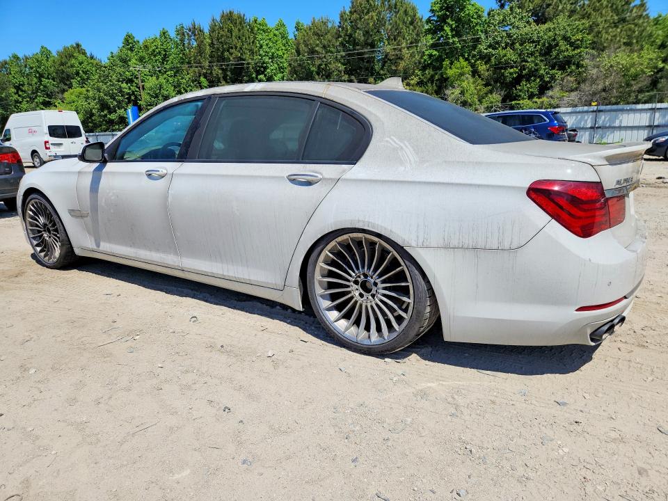 Aukcja sprzedaży 2013 Bmw 750, vin: WBAYE8C56DDS15968, numer aukcji: 48132726