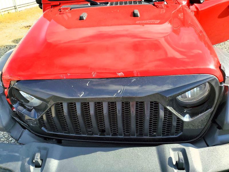 2020 Jeep Wrangler მანქანა იყიდება აუქციონზე, vin: 1C4GJXAG5LW162207, აუქციონის ნომერი: 52575446