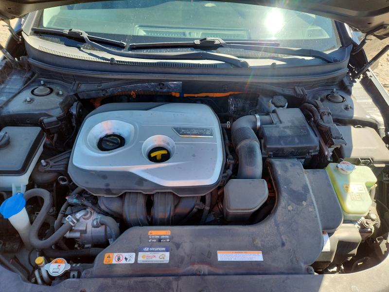 2016 Hyundai Sonata Hybrid მანქანა იყიდება აუქციონზე, vin: KMHE24L11GA014064, აუქციონის ნომერი: 52739426