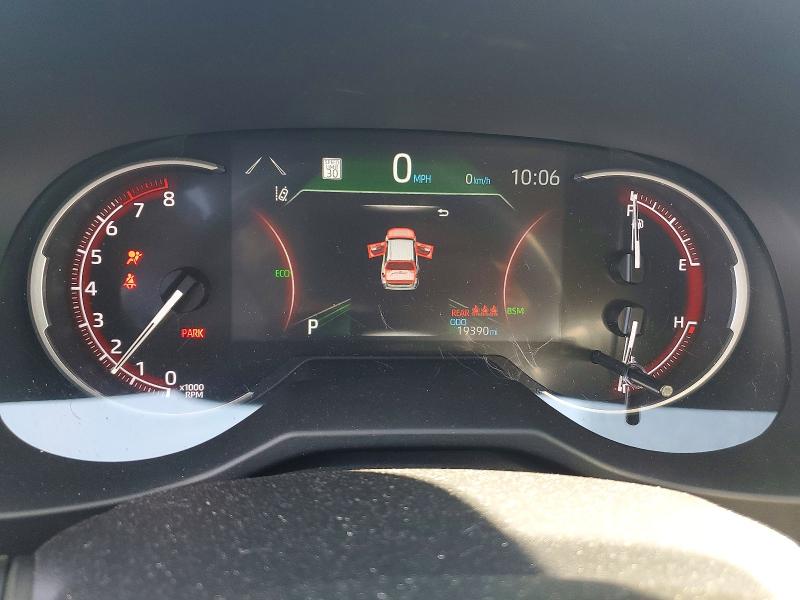 2023 Toyota Rav4 მანქანა იყიდება აუქციონზე, vin: 2T3C1RFV4PW283638, აუქციონის ნომერი: 52299796