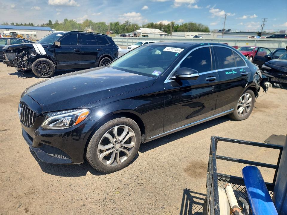 Aukcja sprzedaży 2015 Mercedes-benz C, vin: 55SWF4KB8FU083717, numer aukcji: 52030306