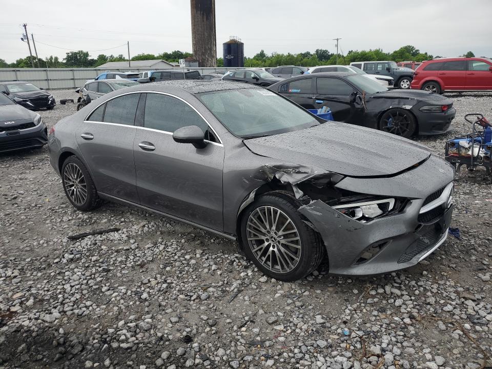 52044996 :رقم المزاد ، W1K5J4HB5MN148790 vin ، 2021 Mercedes-benz Cla مزاد بيع