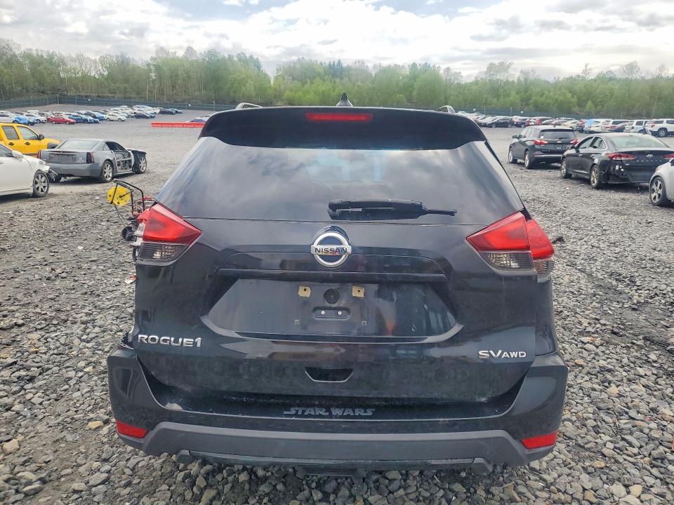 Продаж на аукціоні авто 2017 Nissan Rogue, vin: 5N1AT2MV9HC758082, номер лоту: 52854876