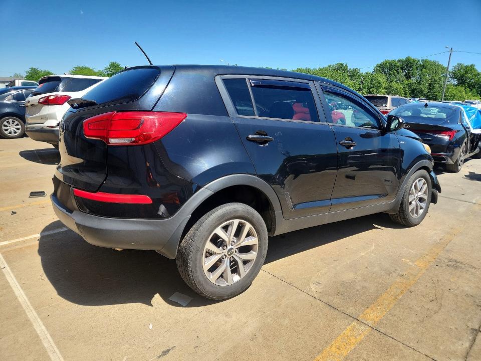 Продаж на аукціоні авто 2016 Kia Sportage, vin: KNDPBCAC5G7820563, номер лоту: 52838906