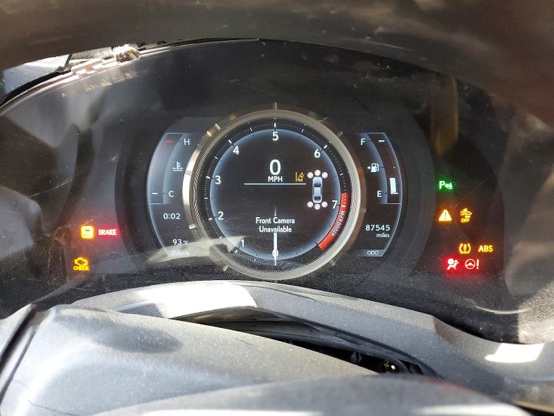 54461176 :رقم المزاد ، JTHG81F24L5040786 vin ، 2020 Lexus Is مزاد بيع