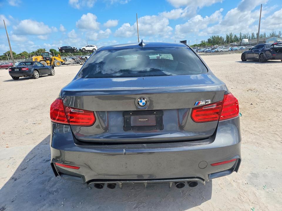 Продажа на аукционе авто 2015 Bmw M3, vin: WBS3C9C58FP803647, номер лота: 54126816