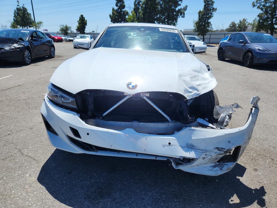 Aukcja sprzedaży 2023 Bmw 330i, vin: 3MW69FF01P8C99344, numer aukcji: 52090256