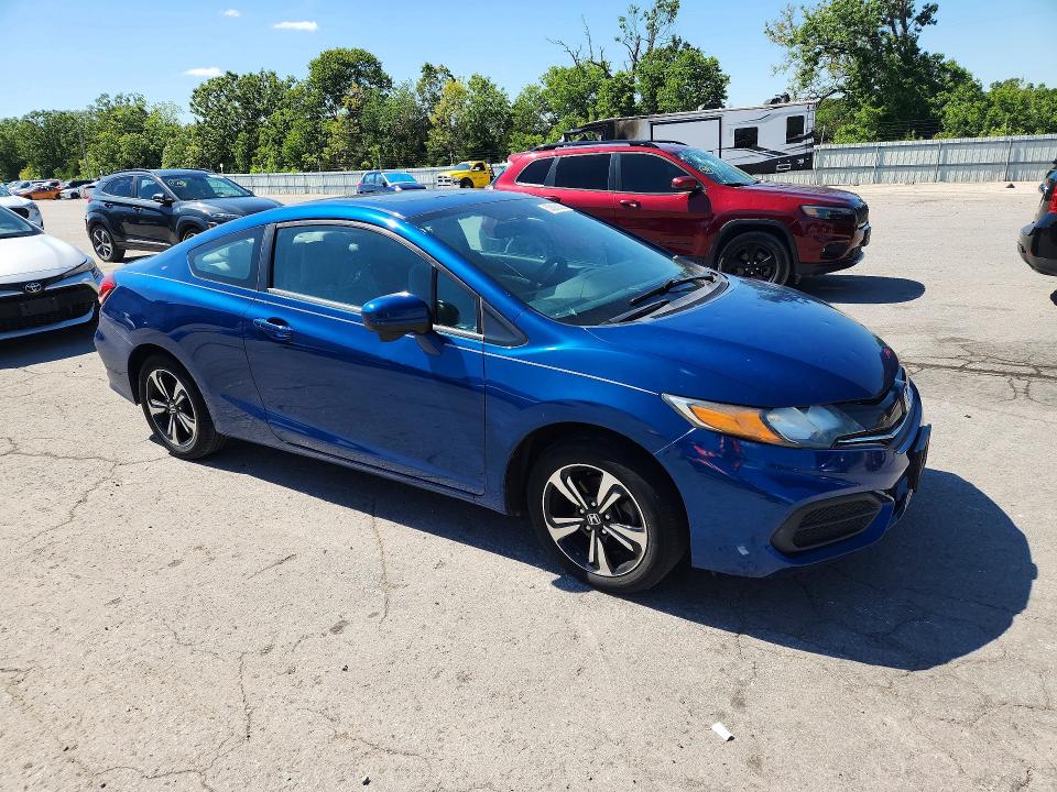 53080936 :رقم المزاد ، 2HGFG3B88EH512944 vin ، 2014 Honda Civic مزاد بيع