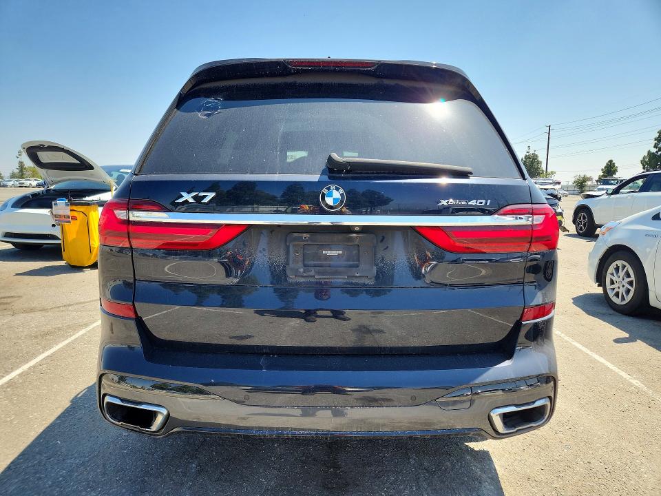 2020 Bmw X7 მანქანა იყიდება აუქციონზე, vin: 5UXCW2C00L9A00911, აუქციონის ნომერი: 51917556