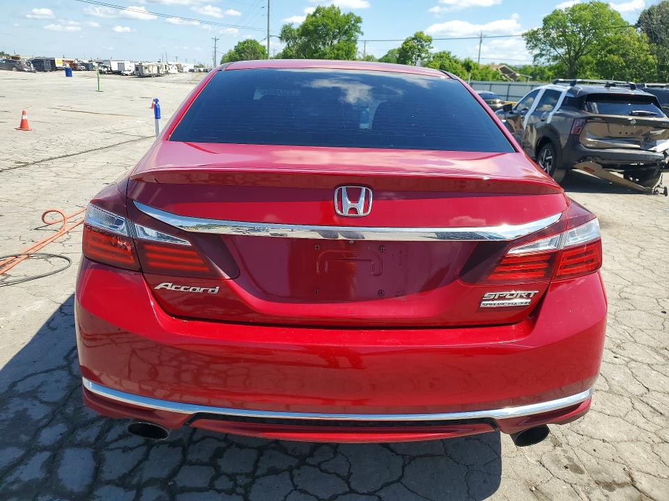 Aukcja sprzedaży 2017 Honda Accord, vin: 1HGCR2F15HA000436, numer aukcji: 52522916