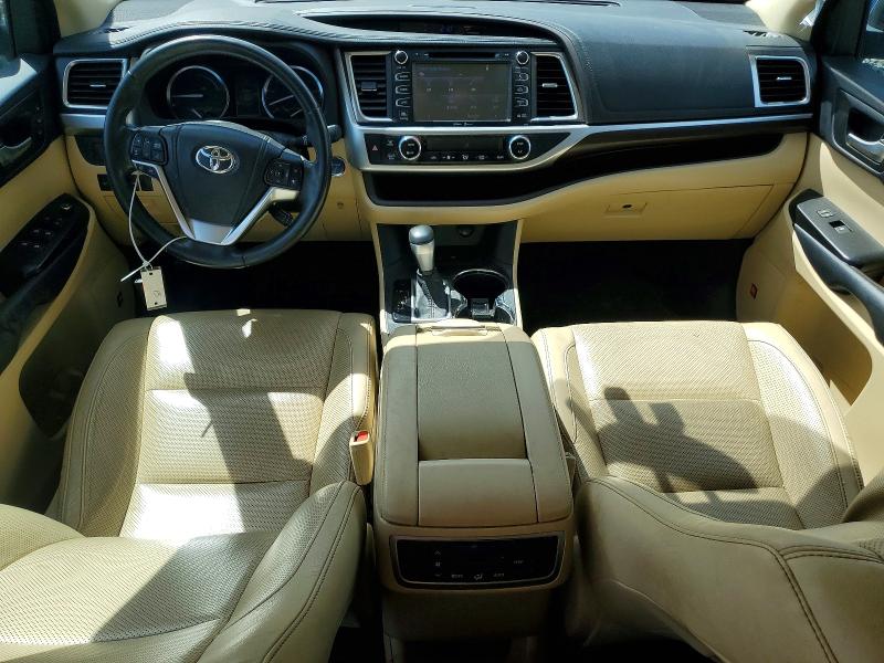 Продаж на аукціоні авто 2014 Toyota Highlander Hybrid, vin: 5TDDCRFH2ES005697, номер лоту: 54718306