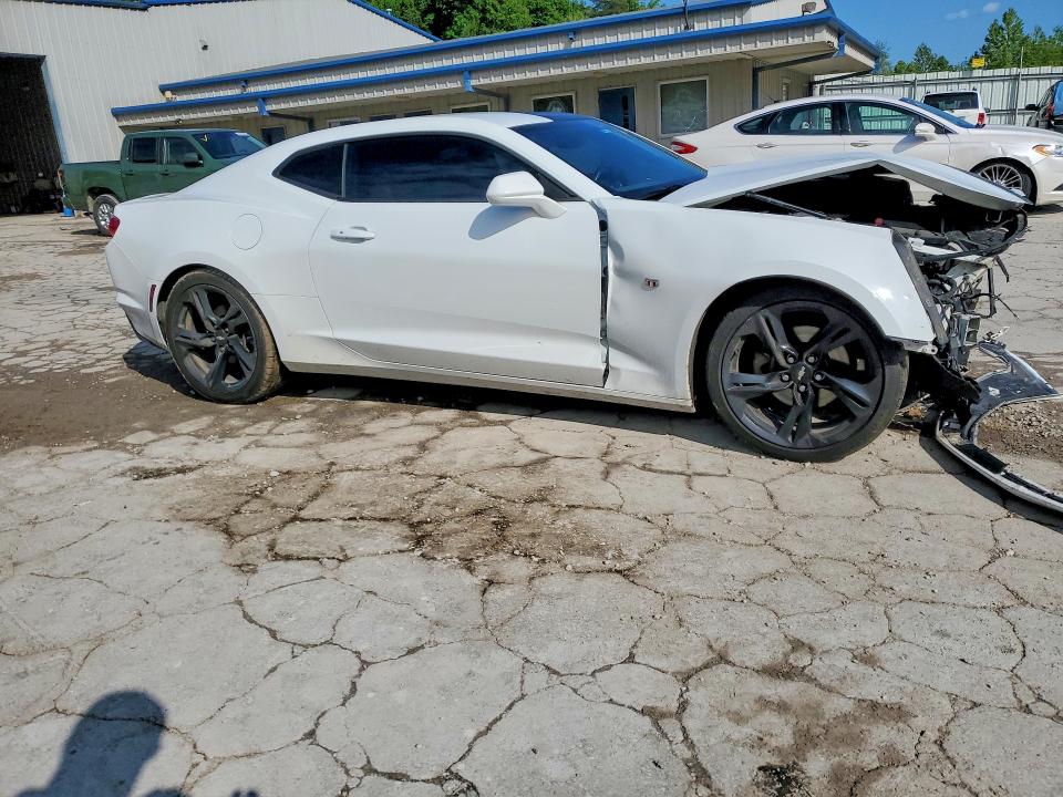 2019 Chevrolet Camaro მანქანა იყიდება აუქციონზე, vin: 1G1FD1RS2K0137297, აუქციონის ნომერი: 52607166