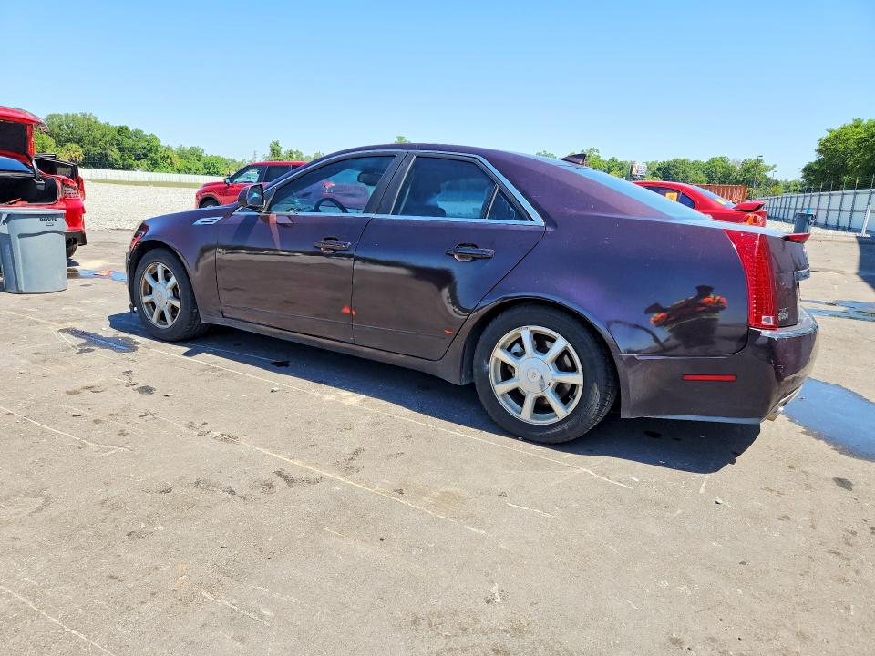 Aukcja sprzedaży 2009 Cadillac Cts, vin: 1G6DF577990161964, numer aukcji: 53706276