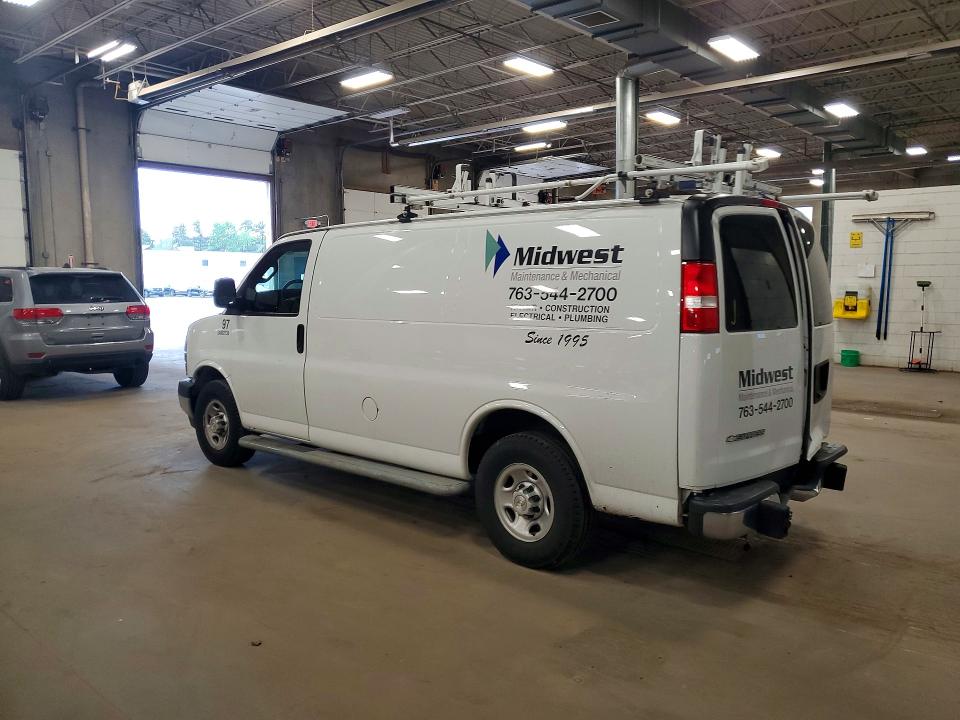 Продаж на аукціоні авто 2019 Chevrolet Express G2500, vin: 1GCWGAFG6K1341044, номер лоту: 53225946