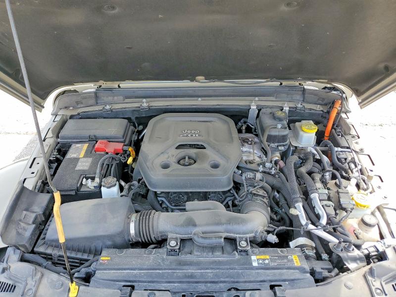 2022 Jeep Wrangler Unlimited მანქანა იყიდება აუქციონზე, vin: 1C4JJXP61NW277006, აუქციონის ნომერი: 54553296