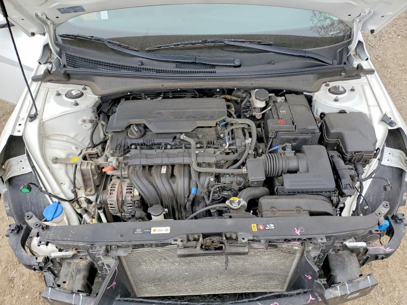 2022 Hyundai Elantra მანქანა იყიდება აუქციონზე, vin: KMHLM4AG4NU312791, აუქციონის ნომერი: 52384266