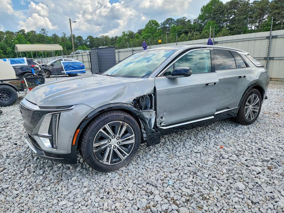 Aukcja sprzedaży 2024 Cadillac Lyriq, vin: 1GYKPRRK5RZ116214, numer aukcji: 54765686