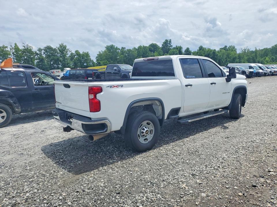 2020 Chevrolet Silverado მანქანა იყიდება აუქციონზე, vin: 1GC4YLEYXLF100697, აუქციონის ნომერი: 55083026