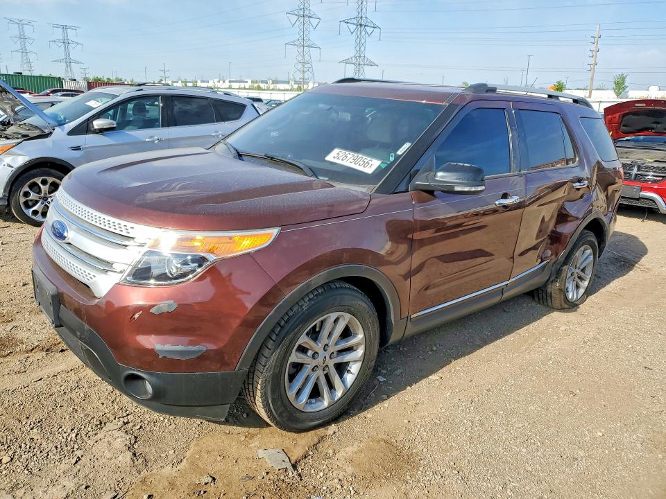 Aukcja sprzedaży 2015 Ford Explorer, vin: 1FM5K7D83FGB00114, numer aukcji: 52679056